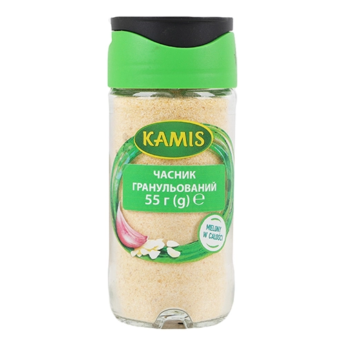 Часник гранульований Kamis с/б 55г