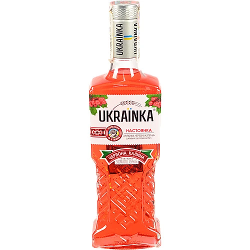 Настоянка Українка 0.5л червона калина