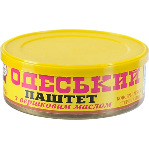 Паштет Онісс 240г печінка одеський вершкове масло