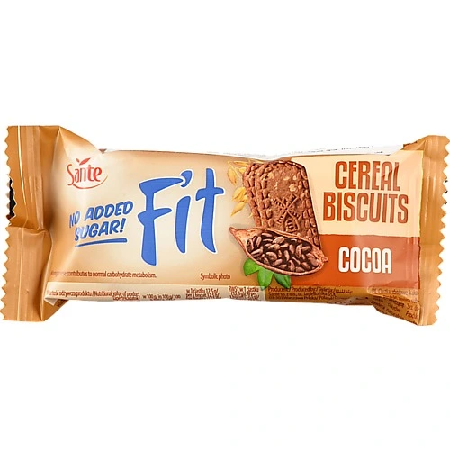 Печиво злакове Sante Fit 50г какао б.цукру