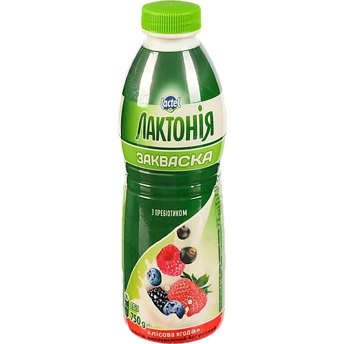 Напій Лактонія Лісова ягода 750мл 1.5%