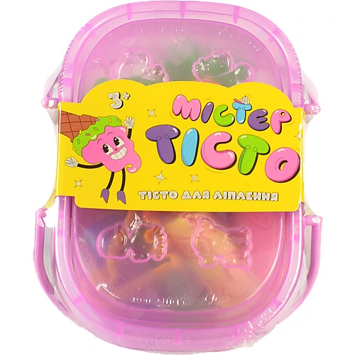 Набір для творчості для дітей від 3років 41006 Містер Тісто Strateg 1шт