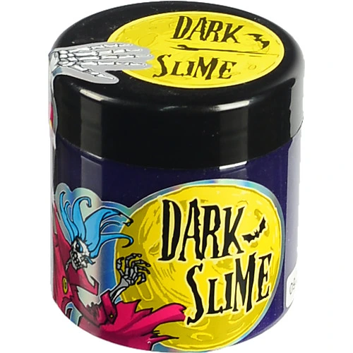 Набір для творчості для дітей від 8років 0.15кг 71832 Dark slime Strateg 1шт