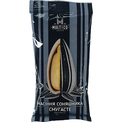 Насіння Multico 120г смугасте смажене