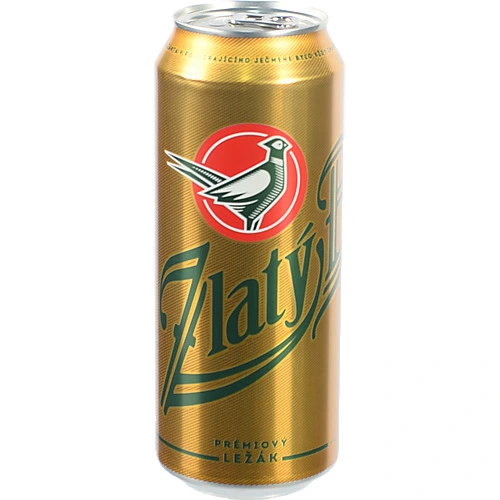 Пиво Zlaty Bazant 0.5л 5% ж.б лежак 12