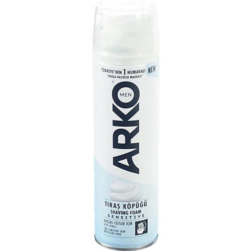 Піна для гоління Arko Sensitive 400мл