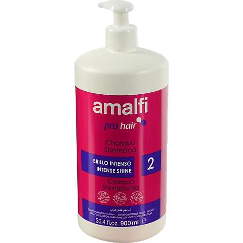 Шампунь Amalfi 900мл effeto brilliante дозатор