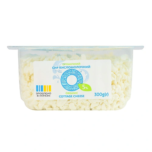 Сир к.м. Органік Мілк  300г 5 ванн
