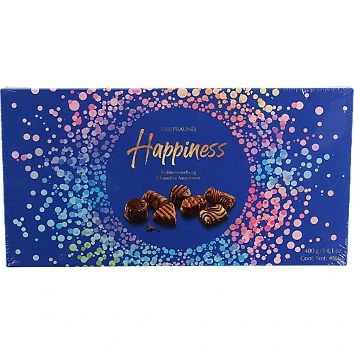 Цукерки Mauxion 400г happiness асорті