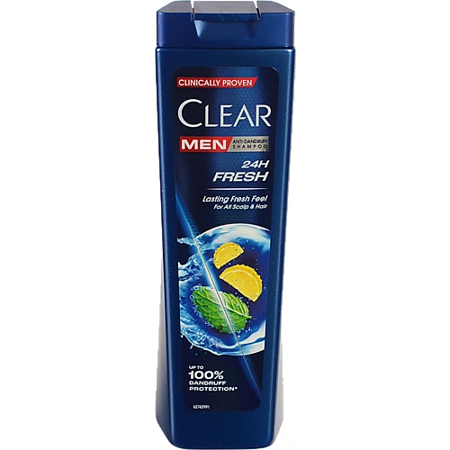 Шампунь Clear 225 мл п.лупи для чоловіків Енергія свіжості