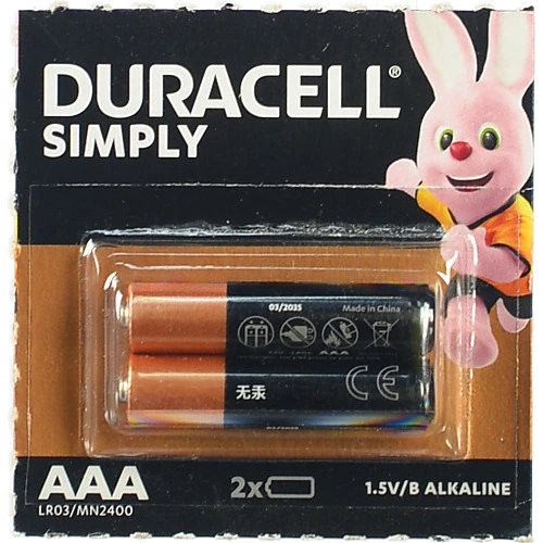 Батарейка Duracell LR03 MN2400 2шт