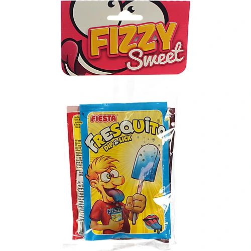 Цукерки Fizzy 51г з льодяником