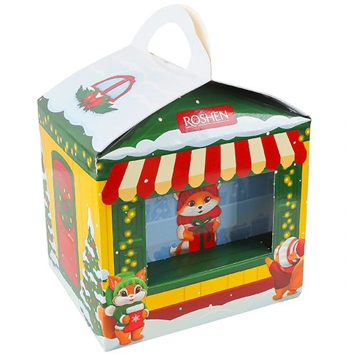 Н.П Рошен 561г  різдвяний ярмарок