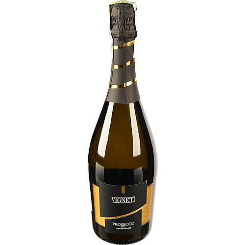 Вино ігристе Vigneti Estero 0.75л просеко спуманте DOC біле екстра сухе 11
