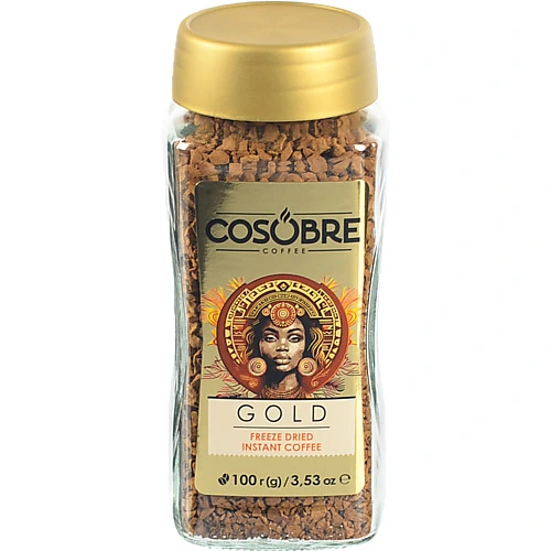Кава Cosobre 100г розчинна скло