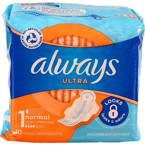 Прокладки Ultra Normal Plus Always 10шт