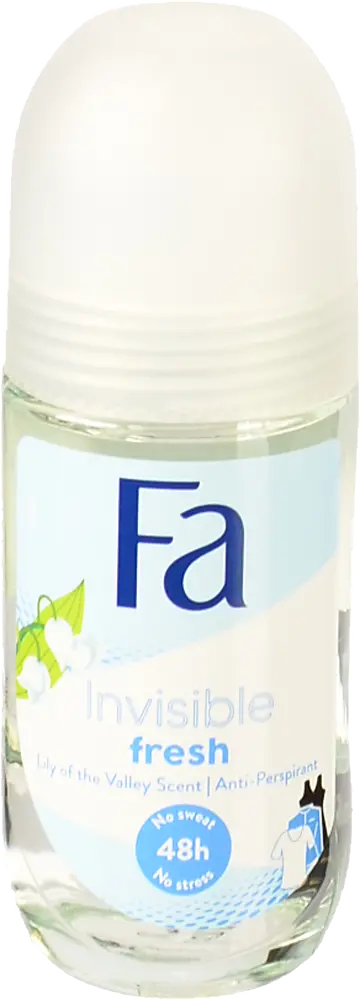 Дезодорант Fa 50мл invisible fresh аромат конваліЇ
