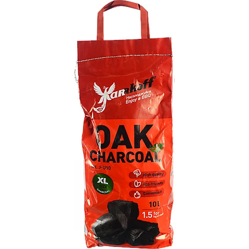 Вугілля деревинне Jarrkoff 10л. (1,3кг)