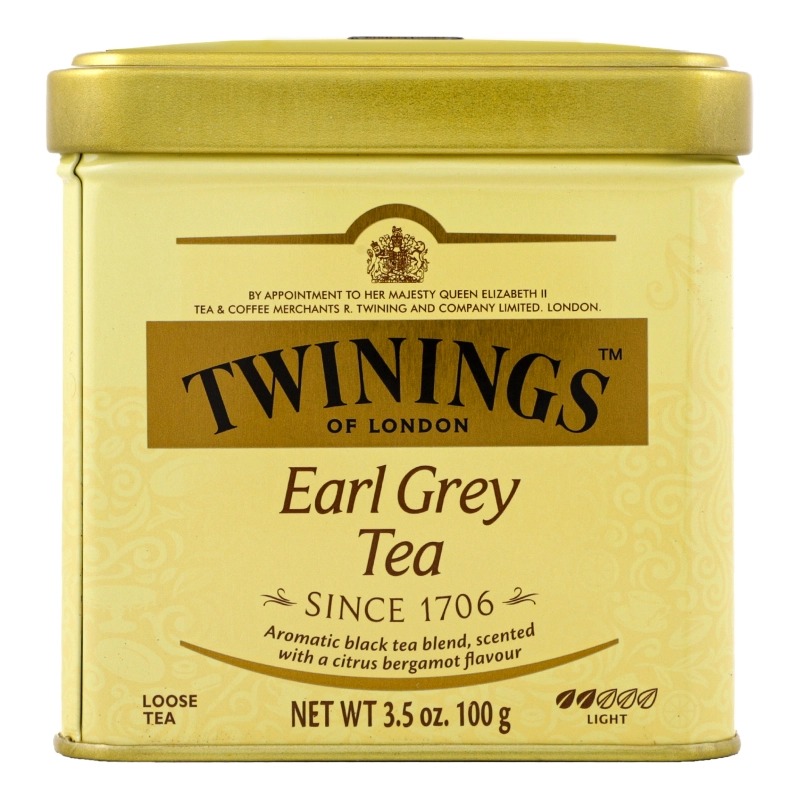 яЧай Twinings 100г ерл грей чорний ж.б