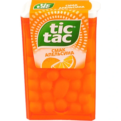 Драже Тік Так 18г апельсин -25%