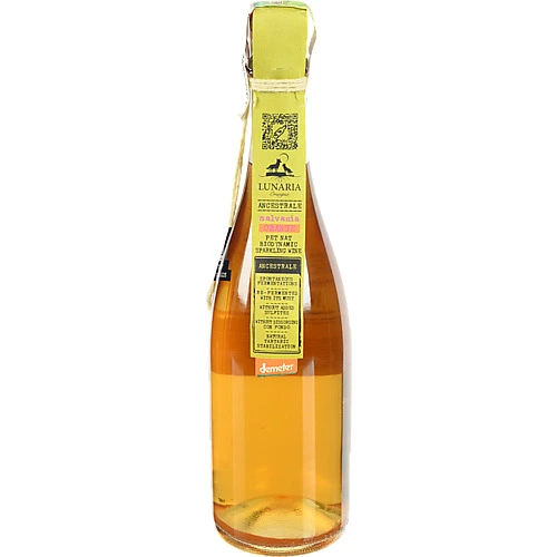 Вино ігристе Lunaria 0.75л брют натюр біле Malvasia Bianca Orange