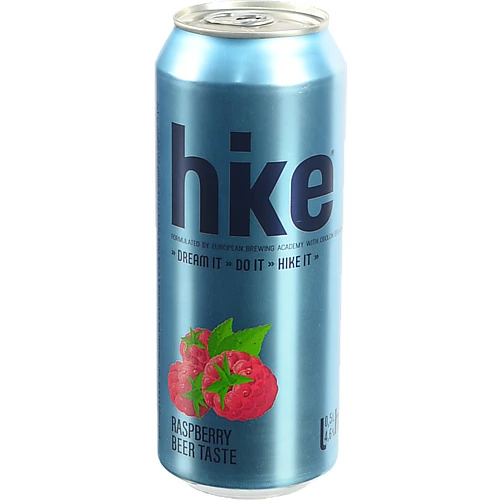 Пиво Hike 0.5л raspberry 4.6% з.б