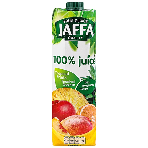 Сік Джаффа 0.95л мультифрукт