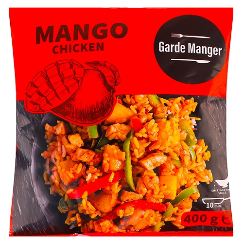 Суміш Garde Manger 400г рис з куркою та манго