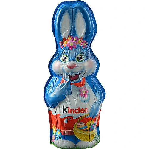 Шоколадна фігурка Кіндер 110гх18 зайчик