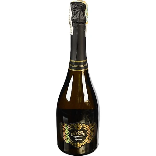 Вино ігристе Grande France 0.75л брют
