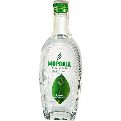Горілка Мороша 0.37л джерельна