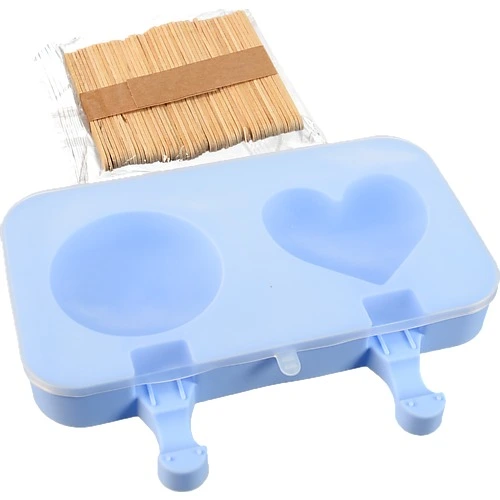 Форма для морозива силіконова 19.5*14.5*2.5 см