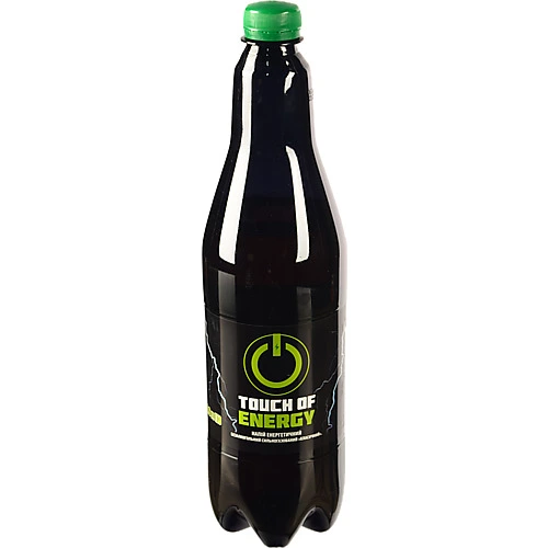 Напій енергетичний Touch of energy 0.9л класичний с.г