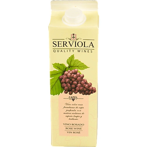 Вино Serviola 1л 11% рожеве сухе т.п