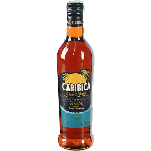 Ром Caribica 0.7л 37.5% темний