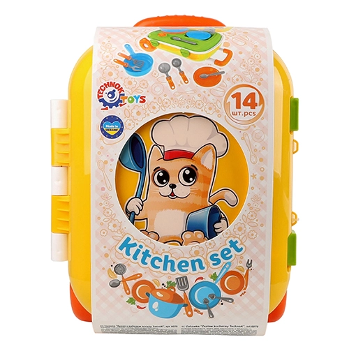 Іграшка для дітей від 3років 6078 Kitchen set Technok 1шт