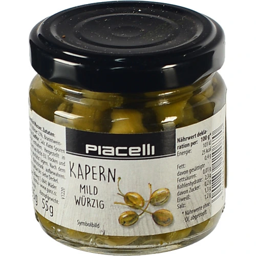 Каперси Piacelli 95г мякі