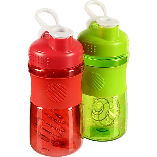 Шейкер пластиковий 500 мл в асортименті