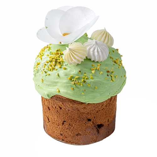 Куліч 500г фісташковий