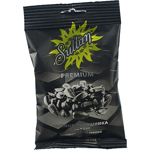 Насіння Sultan 80г смажене