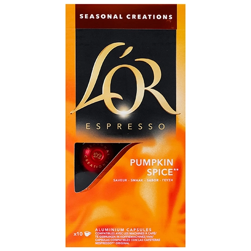 Кава L'OR 10х52г pumpkin spice мелена капсули