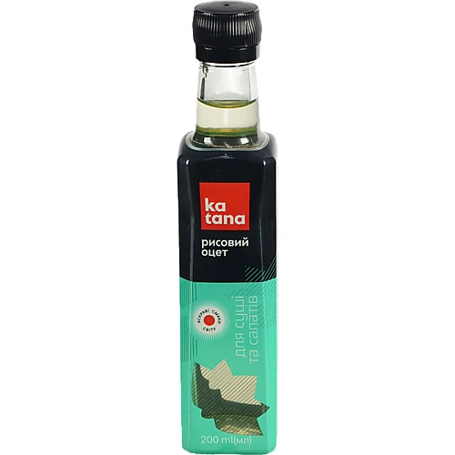Оцет Катана 200г рисовий д.суші