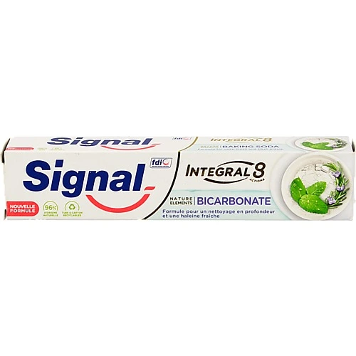 Паста зубна Bicarbonate Nature Elements Integral 8 Signal 75мл