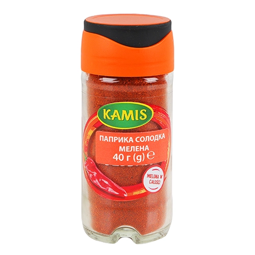 Паприка солодка мелена Kamis с/б 40г