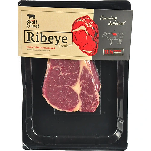 Корейка Рібай Стейк Яловичий Skott Smeat -20%
