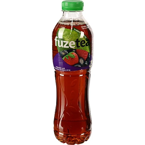 Чай холодний Fuzetea чорний лісова ягода 1л