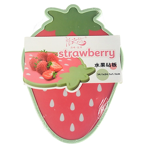 Дошка кухонна Полуничка 34х24см