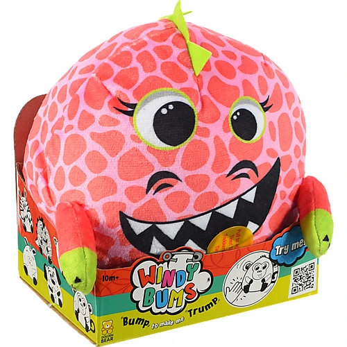 Інтерактивна іграшка динозавр 08586 Windy Bums