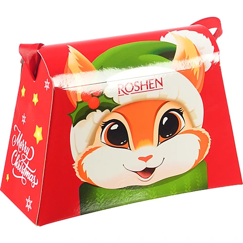 Н.П Рошен 330г новорічна сумочка