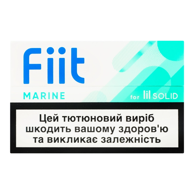 Виріб тютюновмісний для електричного нагріву Marine for Lil Solid Fiit 20шт